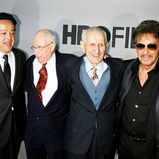Mayer Morganroth, Al Pacino, Dr. Jack Kevorkian in Premiere of HBO Films' 'You Don't Know Jack'