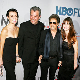 Danny Huston, Lucila Sola, Al Pacino in Premiere of HBO Films' 'You Don't Know Jack'
