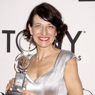 Donyale Werle in The 66th Annual Tony Awards - Press Room