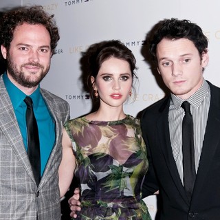 Drake Doremus, Felicity Jones, Anton Yelchin in The New York Premiere of Like Crazy