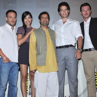 Comic Con 2011 - Celebrities at The Convention Centre - The Immortals Panel