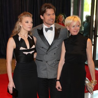 Natalie Dormer in 2013 White House Correspondents' Association Dinner - Arrivals - dormer-waldau-coles-2013-white-house-correspondents-association-dinner-01