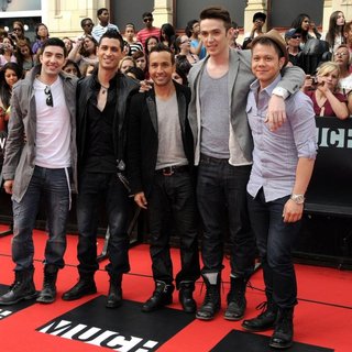 Howie Dorough, Neverest in 22nd Annual MuchMusic Video Awards - Arrivals