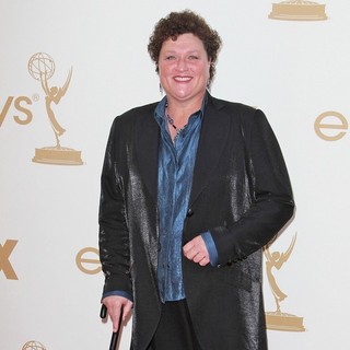 Dot Jones in The 63rd Primetime Emmy Awards - Arrivals