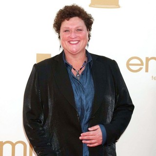 Dot Jones in The 63rd Primetime Emmy Awards - Arrivals