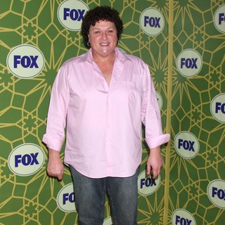 Dot Jones in Fox 2012 All Star Winter Party - Arrivals - dot-jones-fox-2012-all-star-winter-party-02