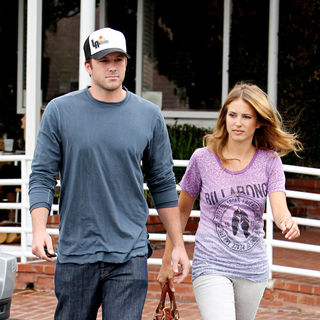 Doug Reinhardt seen shopping at the Fred Segal store with his new girlfriend - doug_reinhardt_013_wenn5489366