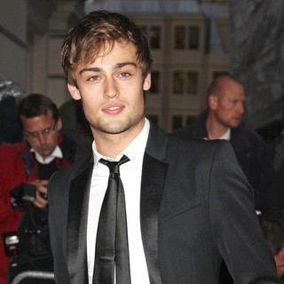 Douglas Booth in GQ Men of The Year Awards 2011 - Arrivals