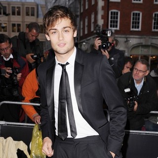 Douglas Booth in GQ Men of The Year Awards 2011 - Arrivals