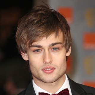 Douglas Booth in Orange British Academy Film Awards 2012 - Arrivals