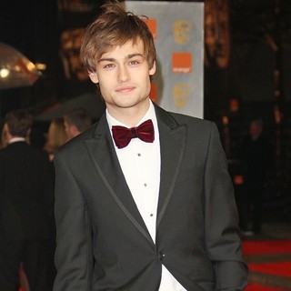 Douglas Booth in Orange British Academy Film Awards 2012 - Arrivals