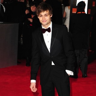 Douglas Booth in Orange British Academy Film Awards 2012 - Arrivals