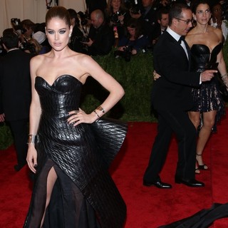 Doutzen Kroes in PUNK: Chaos to Couture Costume Institute Gala
