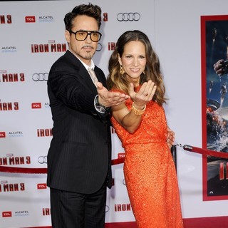 Iron Man 3 Los Angeles Premiere - Arrivals