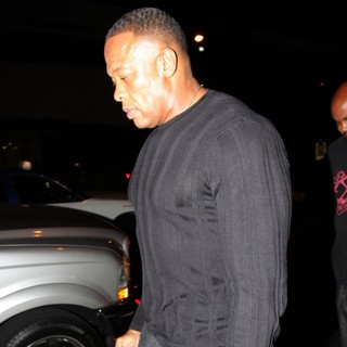 Dr. Dre in Dr. Dre Outside BOA Steakhouse