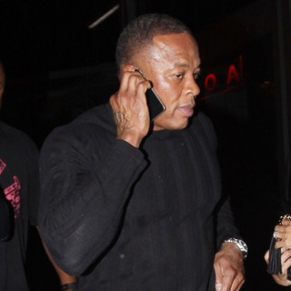 Dr. Dre in Dr. Dre Outside BOA Steakhouse