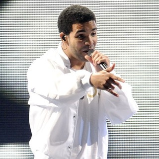Drake Performs During The 2012 OVO Fest