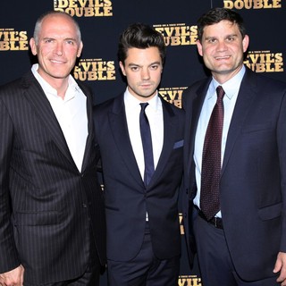 Dominic Cooper in The New York Premiere of The Devil's Double - drake-cooper-constantine-premiere-the-devil-s-double-01