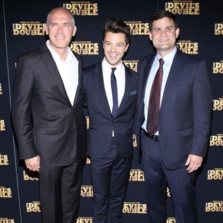 Dominic Cooper in The New York Premiere of The Devil's Double - drake-cooper-constantine-premiere-the-devil-s-double-02