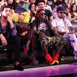 Drake, Nicki Minaj, Lil Wayne in 2012 MTV Video Music Awards - Show