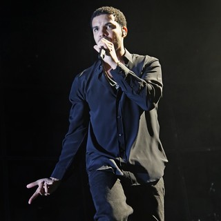 Drake in Drake Performing at Manchester Evening News Arena