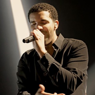 Drake in Drake Performing at Manchester Evening News Arena