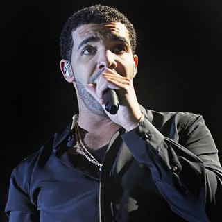 Drake in Drake Performing at Manchester Evening News Arena
