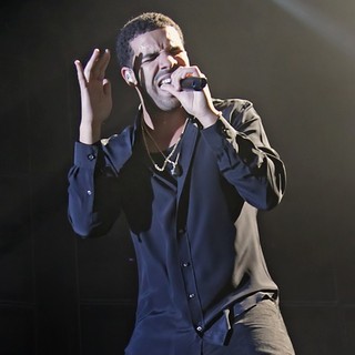 Drake in Drake Performing at Manchester Evening News Arena