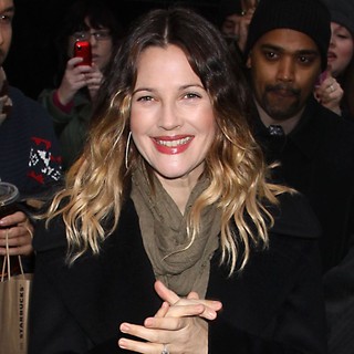 Drew Barrymore in Celebrities Outside The ABC Studios for Good Morning America