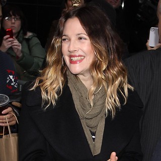 Drew Barrymore in Celebrities Outside The ABC Studios for Good Morning America