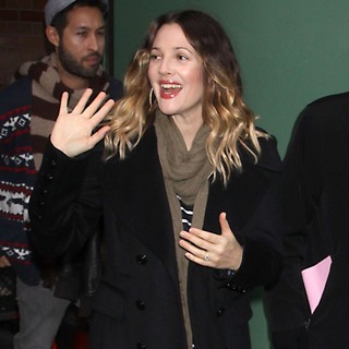 Drew Barrymore in Celebrities Outside The ABC Studios for Good Morning America