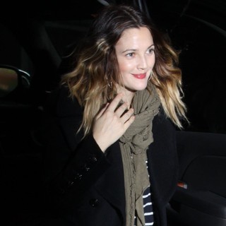 Drew Barrymore in Celebrities Outside The ABC Studios for Good Morning America