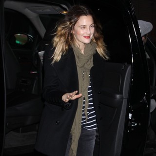 Drew Barrymore in Celebrities Outside The ABC Studios for Good Morning America