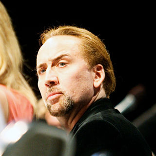 Nicolas Cage in Comic Con 2010 - Day 2 - 'Drive Angry 3D' Press Conference
