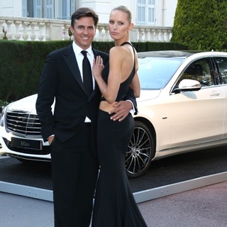 Karolina Kurkova in 66th Cannes Film Festival - amfAR's 20th Annual Cinema Against AIDS - Arrivals - drury-kurkova-amfar-s-20th-annual-cinema-against-aids-01