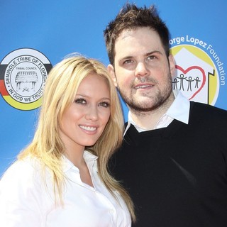Hilary Duff in Launch of The Ann and George Lopez Foundation at The 3rd Annual George Lopez Celebrity Golf Classic - duff-comrie-3rd-annual-george-lopez-celebrity-golf-classic-01