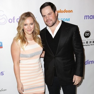 Hilary Duff, Mike Comrie in March of Dimes Celebration of Babies Luncheon - Arrivals