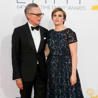 Carroll Dunham, Lena Dunham in 64th Annual Primetime Emmy Awards - Arrivals
