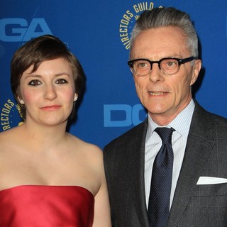 Lena Dunham, Carroll Dunham in 65th Annual Directors Guild of America Awards - Arrivals