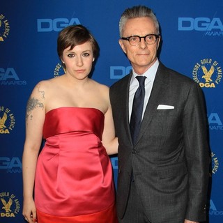 Lena Dunham, Carroll Dunham in 65th Annual Directors Guild of America Awards - Arrivals