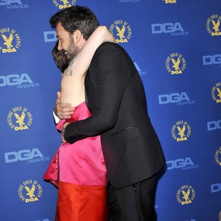 Lena Dunham, Ben Affleck in 65th Annual Directors Guild of America Awards - Arrivals