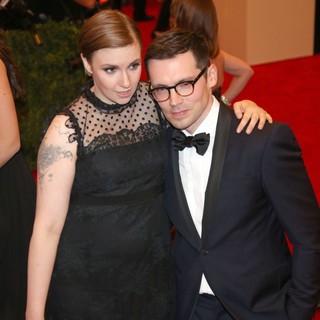 Lena Dunham in PUNK: Chaos to Couture Costume Institute Gala - dunham-moralioglu-chaos-to-couture-costume-institute-gala-01