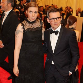 Lena Dunham in PUNK: Chaos to Couture Costume Institute Gala - dunham-moralioglu-chaos-to-couture-costume-institute-gala-02