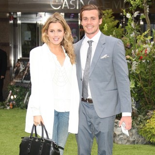 Caggie Dunlop, Joel Steel in World Premiere of Snow White and the Huntsman - Arrivals