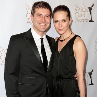 Mark Duplass, Katie Aselton in 2013 Writers Guild Awards - Arrivals