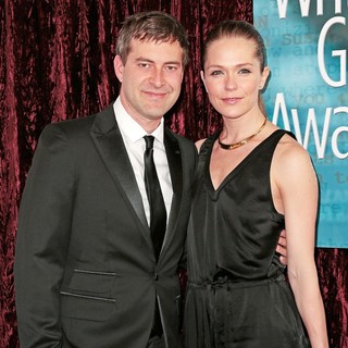Mark Duplass, Katie Aselton in 2013 Writers Guild Awards - Arrivals