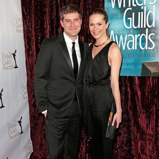 Mark Duplass, Katie Aselton in 2013 Writers Guild Awards - Arrivals