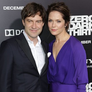 Mark Duplass, Katie Aselton in Los Angeles Premiere of Columbia Pictures' Zero Dark Thirty