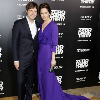 Mark Duplass, Katie Aselton in Los Angeles Premiere of Columbia Pictures' Zero Dark Thirty