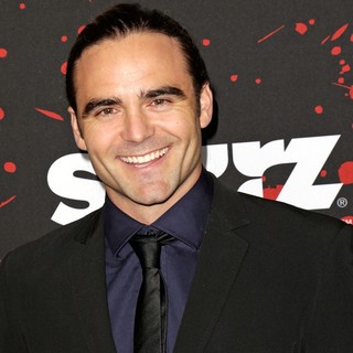 Dustin Clare in U.S. Premiere Screening of Spartacus: War of the Damned